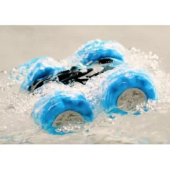Exost 1:18 R/C 360° AquaCross amfibie stuntauto blauw> R/C|Muziek & Elektronica
