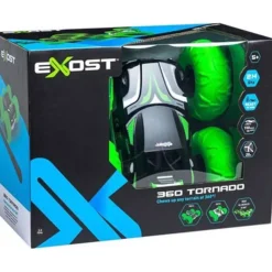 Exost 1:10 R/C 360° Tornado stuntauto groen></noscript> Muziek & Elektronica|Interactief