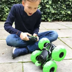 Exost 1:10 R/C 360° Tornado stuntauto groen></noscript> Muziek & Elektronica|Interactief