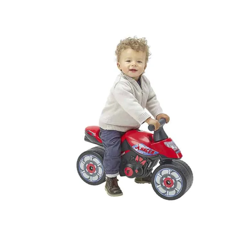 Falk baby moto “Racing Team” zwart/rood> Baby & Peuter