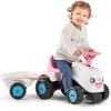 Falk Ride-on “Rainbow Farm” wit> Buitenspeelgoed|Fiets & Sport
