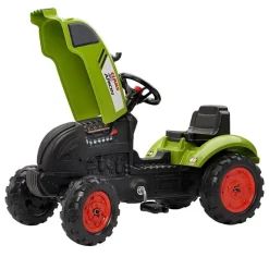 Falk Traktor met aanhangwagen “Claas Arion 410” (2-4 jaar)></noscript> Buitenspeelgoed|Fiets & Sport
