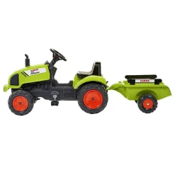 Falk Traktor met aanhangwagen “Claas Arion 410” (2-4 jaar)></noscript> Buitenspeelgoed|Fiets & Sport