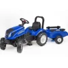 Falk Traktor met aanhangwagen “New Holland T6” blauw> Fiets & Sport|Baby & Peuter