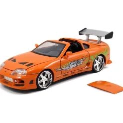 Fast & Furious 1995 Toyota Supra 1:2 oranje> 4 Wielen
