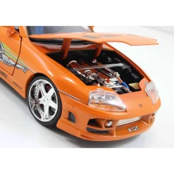 Fast & Furious 1995 Toyota Supra 1:2 oranje><noscript><img width=