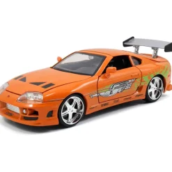 Fast & Furious 1995 Toyota Supra 1:2 oranje><noscript><img width=