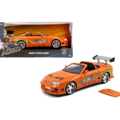 Fast & Furious 1995 Toyota Supra 1:2 oranje><noscript><img width=