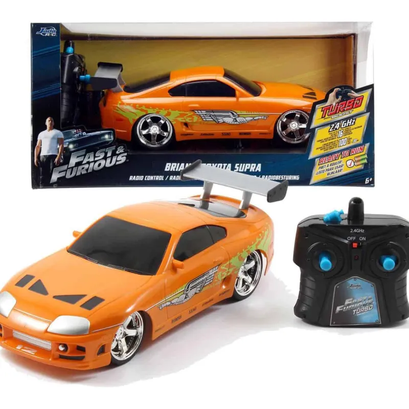 Fast & Furious RC Brian’s Toyota oranje> R/C|Interactief