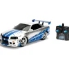 Fast & Furious RC Nissan Skyline GRT1 blauw/zilver> R/C|Muziek & Elektronica