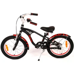 Kubbinga, Volare Fiets jongens 16″ Volare Miracle Cruiser mat zwart> Fiets & Auto|Fiets & Sport