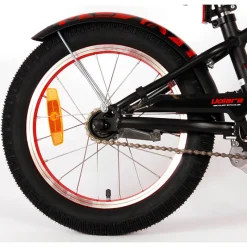 Kubbinga, Volare Fiets jongens 16″ Volare Miracle Cruiser mat zwart><noscript><img width=