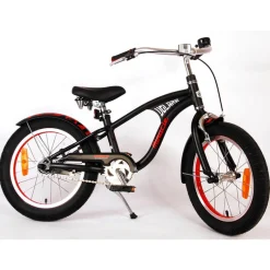 Kubbinga, Volare Fiets jongens 16″ Volare Miracle Cruiser mat zwart><noscript><img width=