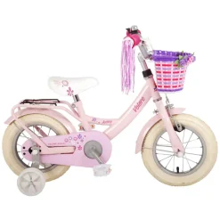 Kubbinga, Volare Fiets meisjes 12″ Volare in Ashley pink met mandje> Fiets & Auto|Fiets & Sport