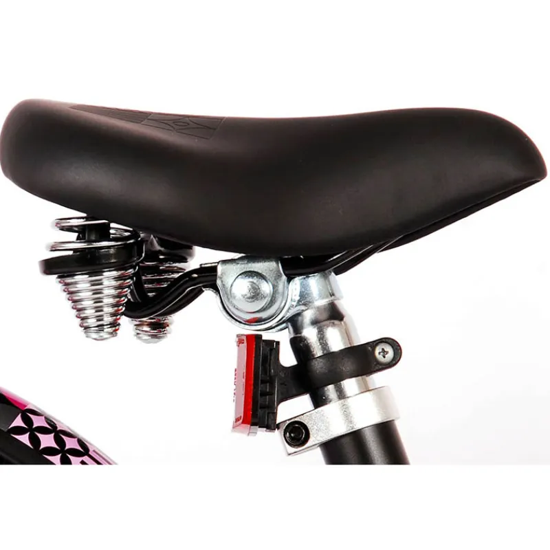 Kubbinga, Volare Fiets meisjes 16″ Volare Miracle Cruiser mat zwart> Fiets & Auto|Fiets & Sport