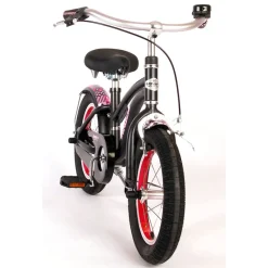 Kubbinga, Volare Fiets meisjes 14″ Volare Miracle Cruiser mat zwart><noscript><img width=