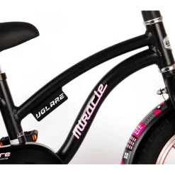 Kubbinga, Volare Fiets meisjes 14″ Volare Miracle Cruiser mat zwart><noscript><img width=