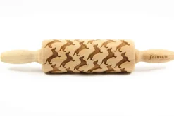 VB Folkroll deegrol (23cm) hout – Hond> Koken & Bakken|Keuken
