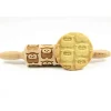 Folkroll deegrol (23cm) hout – Owls> Koken & Bakken|Keuken