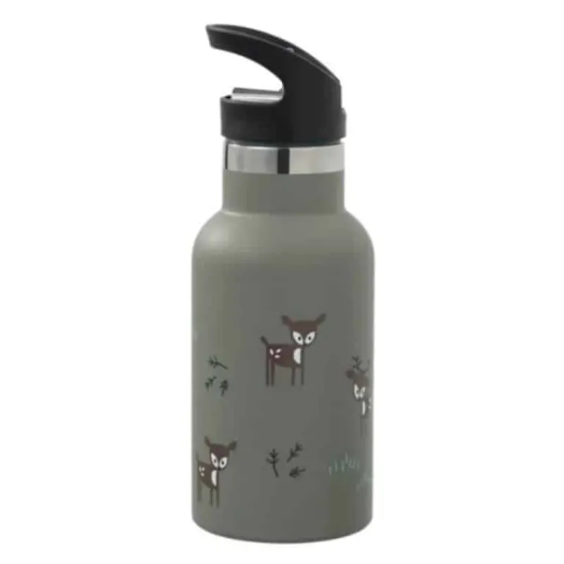 Fresk Thermosfles (350ml) Deer Olive> Lunch