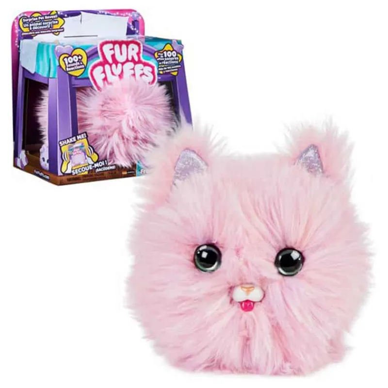 Furfluffs Kitty> Knuffels & Pluche|Interactief