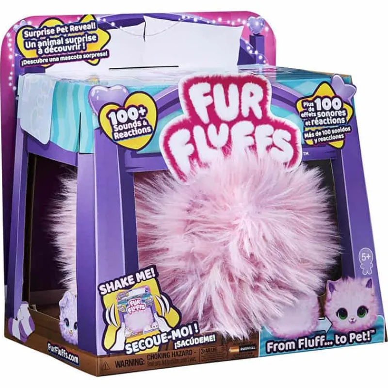 Furfluffs Kitty> Knuffels & Pluche|Interactief