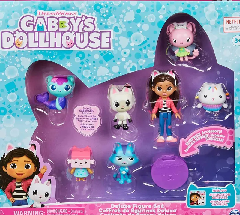 Gabby’s Dollhouse Figure gift pack> Poppen