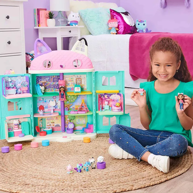 Gabby’s Dollhouse Figure gift pack> Poppen