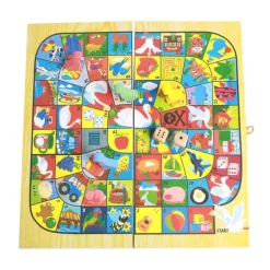 Ganzenspel> Houten Speelgoed|Gezelschapspel