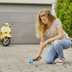 Gardena Combisysteem 2in1 voegkrabber met handvat><noscript><img width=