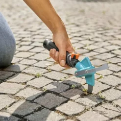 Gardena Combisysteem 2in1 voegkrabber met handvat><noscript><img width=