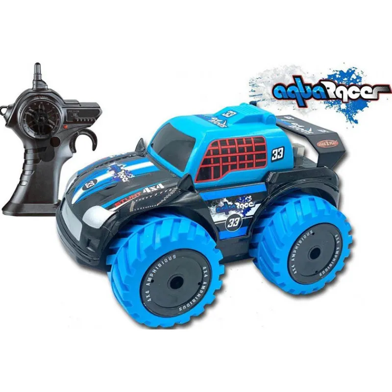 Gear 2 Play Gear2Play R/C Aqua Racer Amfibie (wagen/boot)> R/C