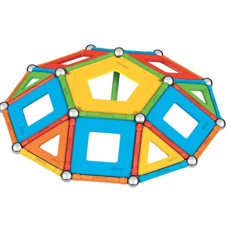 Geomag Super Color recycled (78 stuks)> Creatief|Gezelschapspel