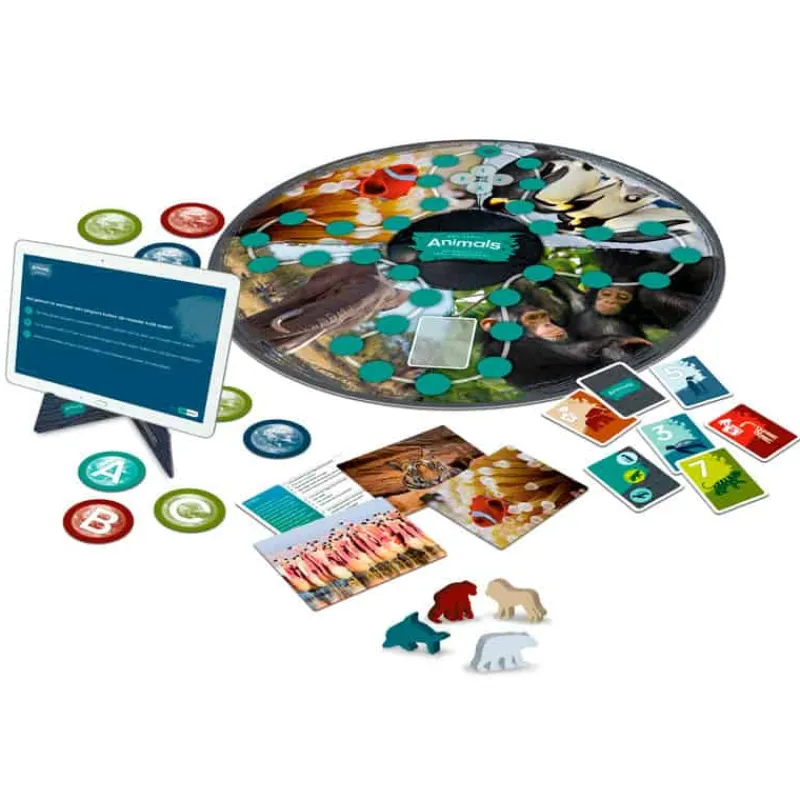 Identity Games Gezelschapsspel BBC Life on Earth> Gezelschapspel