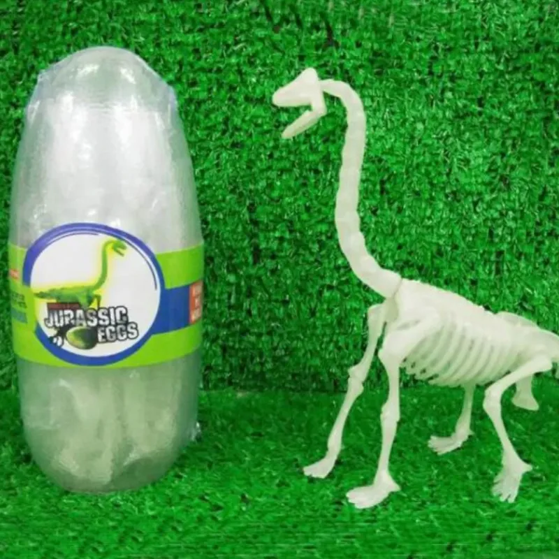 Glow in the Dark Dinosaur Eggs> Creatief