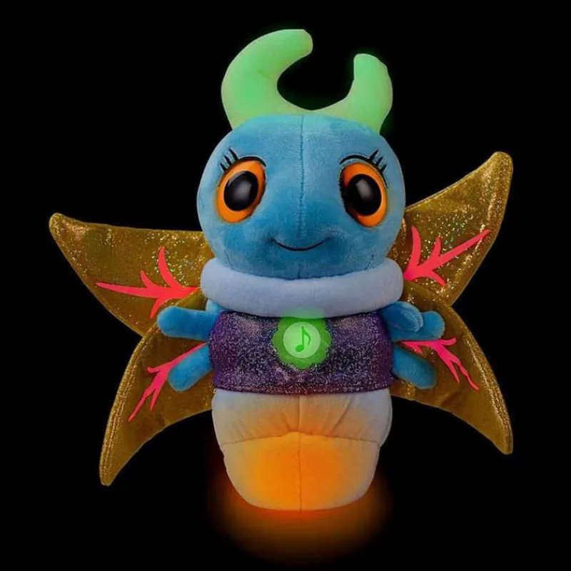 Glowie Firefly Plush blue> Knuffels & Pluche