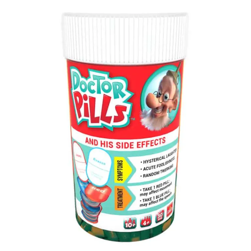 Goliath Dr. Crazy Pills (Partygame)> Gezelschapspel