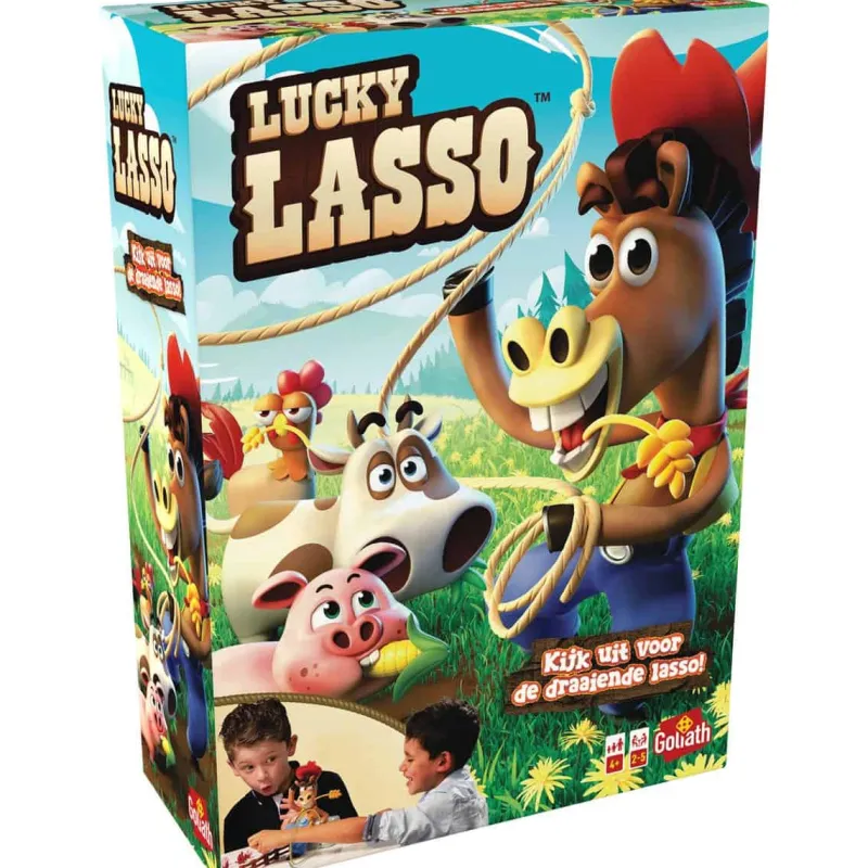 Goliath Lucky Lasso Pony> Gezelschapspel