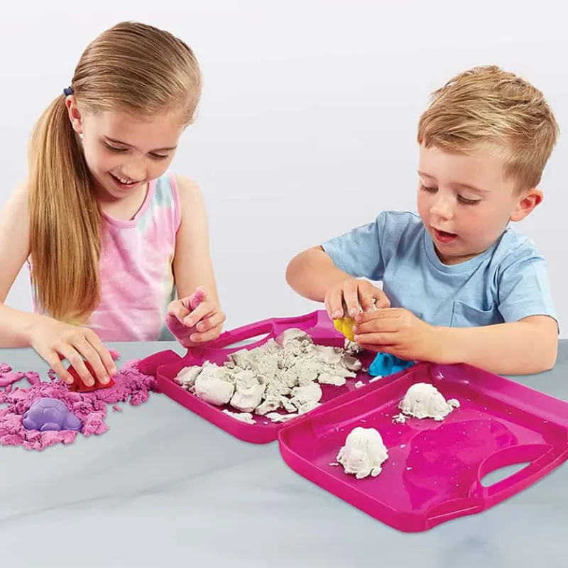 Goliath Super Zand Dieren koffer> Creatief