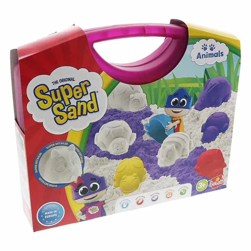 Goliath Super Zand Dieren koffer> Creatief