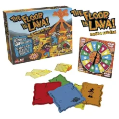Goliath The Floor is Lava Family Edition> Gezelschapspel