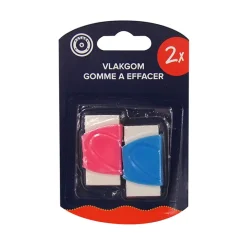 Star Gom met bescherming (2 stuks)> Schrijven & Tekenen