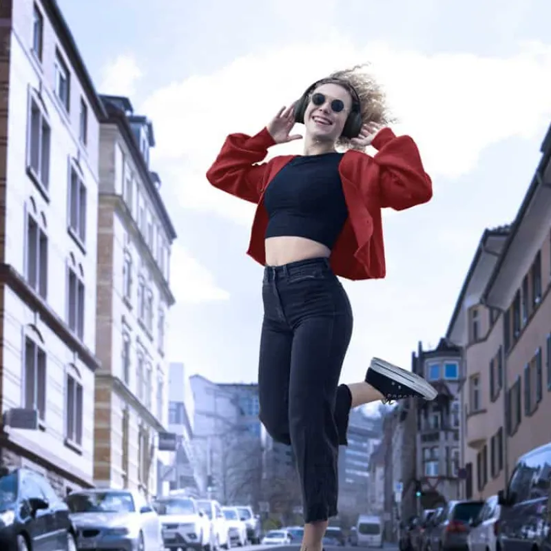 Hama koptelefoon Freedom Lit On Ear (blauw) Vouwbaar met microfoon> Pc & Electronica|Electronica & Muziek