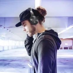 Hama koptelefoon ‘Spirit Calypso’ over-ear, basboost, vouwbaar, zwart><noscript><img width=