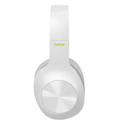 Hama koptelefoon ‘Spirit Calypso’ over-ear, basboost, vouwbaar, wit> Pc & Electronica