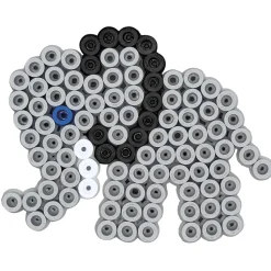 Hama Maxi parels 600 st. + 2 pinborden><noscript><img width=