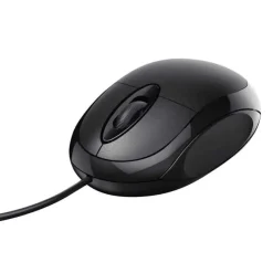 Hama optische muis MC-100 (3 knoppen) zwart> Pc & Electronica