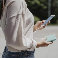 Hama Powerbank slim 5HD (5000mAh) muntgroen> Pc & Electronica