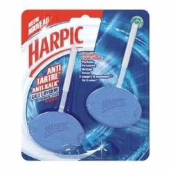 Harpic Toiletblok Anti-Kalk 2x40g> Poetsproducten|Badkamer