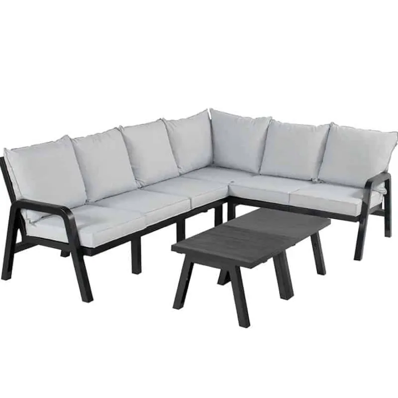 Hartman Ibiza Hoeksalon in Royal Grey> Tuinmeubels